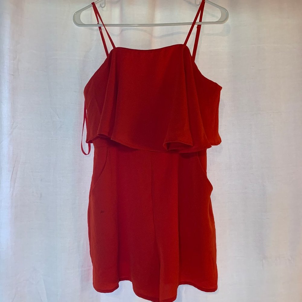 Red Romper